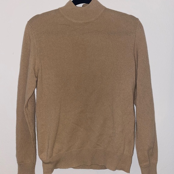 Charter Club Sweaters - Turtleneck cashmere sweater